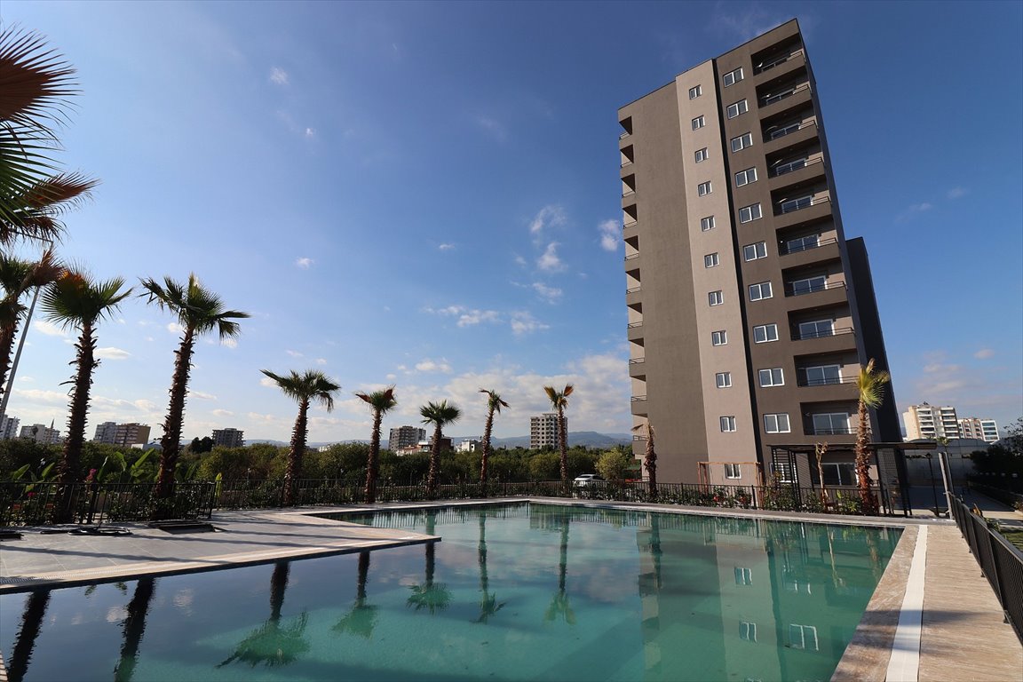 Stylowe mieszkania z basenem w Çeşmeli – gotowe do wprowadzenia Turcja, Çeşmeli, Çeşmeli, Erdemli, Mersin  65m2 Foto 1