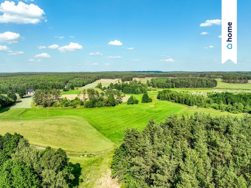 Działka budowlana na sprzedaż Łubiana, Leśna  1 000m2 Foto 9