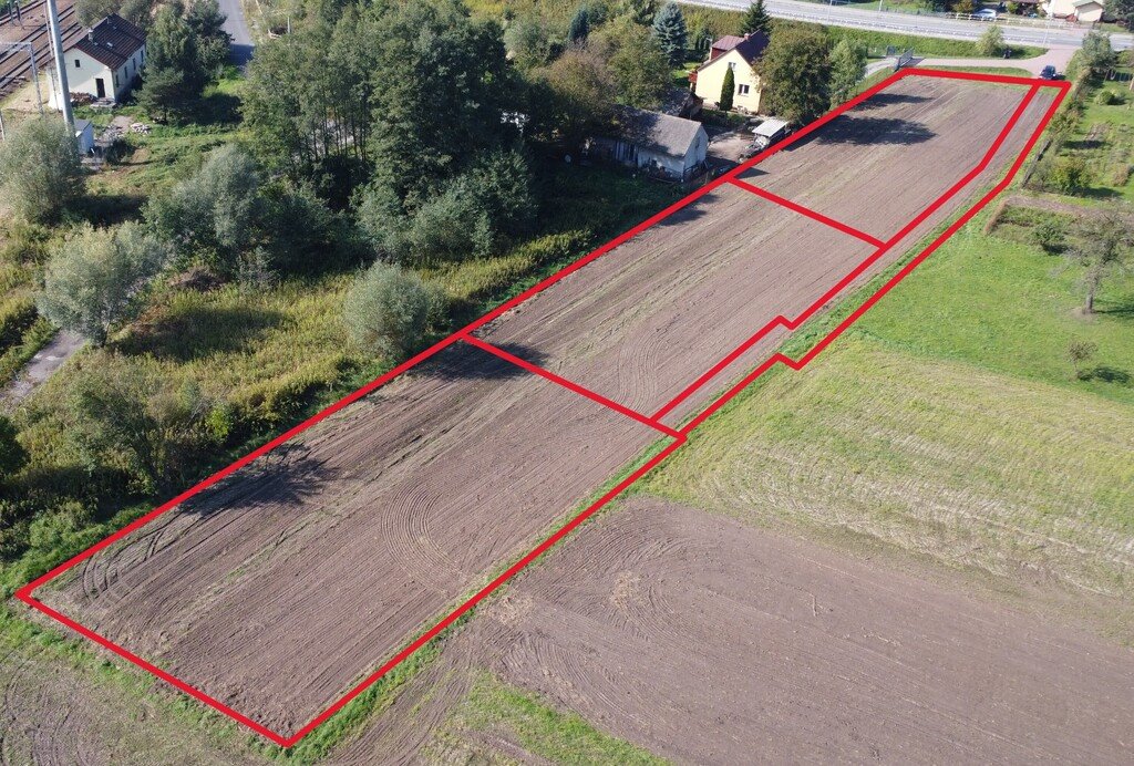 Działki budowlane w centrum Woli Rzędzińskiej, media, dojazd Wola Rzędzińska  1 000m2 Foto 1