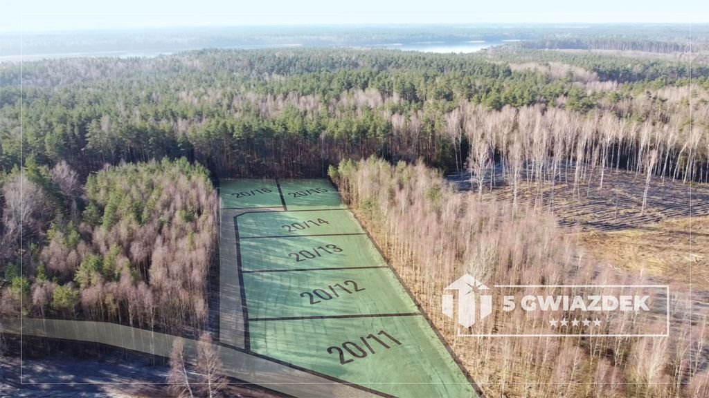 Działka budowlana na sprzedaż Dąbrowica  1 000m2 Foto 3