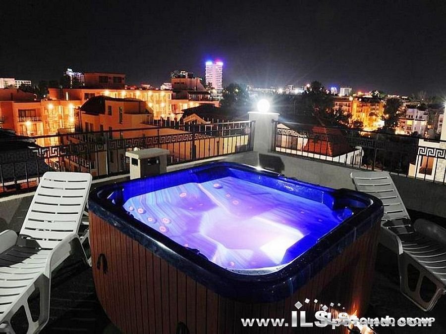 Mieszkanie dwupokojowe na sprzedaż Bułgaria, Słoneczny Brzeg, EMERALD PARADISE  55m2 Foto 14