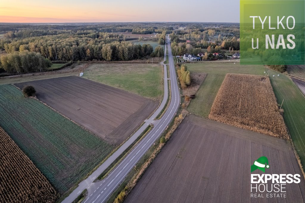 Działka budowlana na sprzedaż Juchnowiec Kościelny, Lipowa  1 200m2 Foto 2