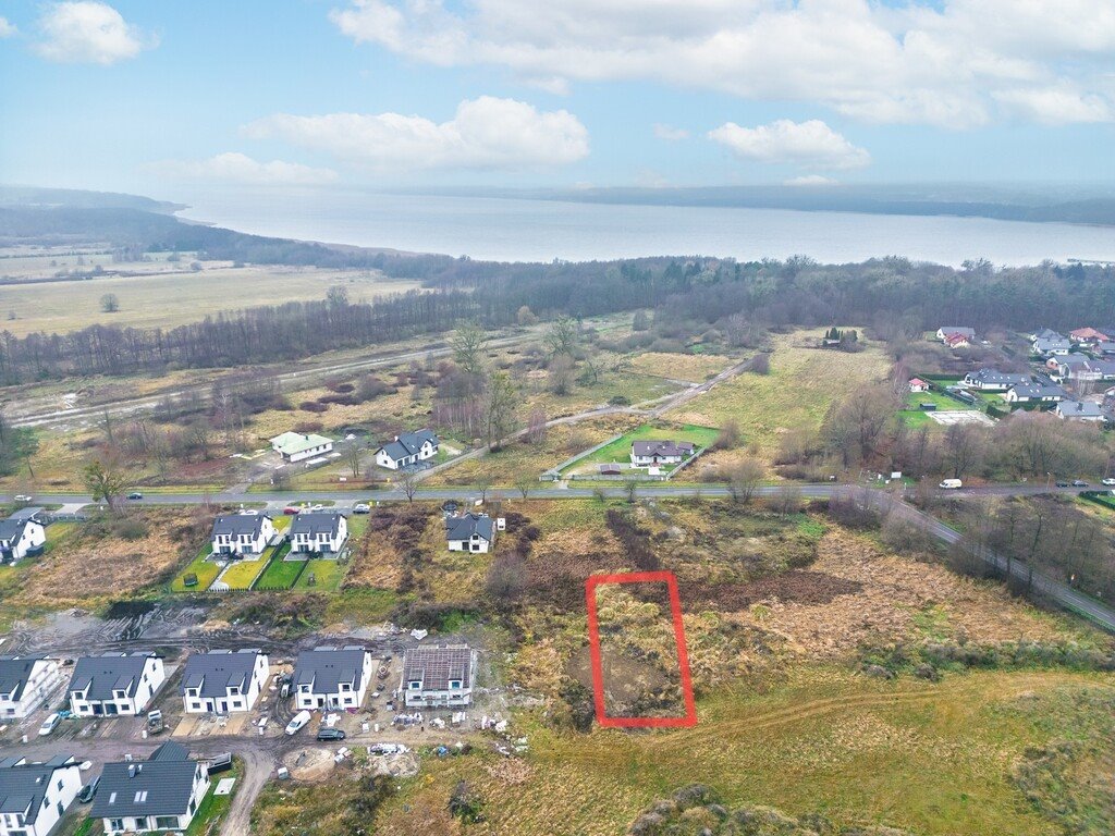 Działka 997 m² z warunkami zabudowy, blisko jeziora Lipnik  997m2 Foto 1