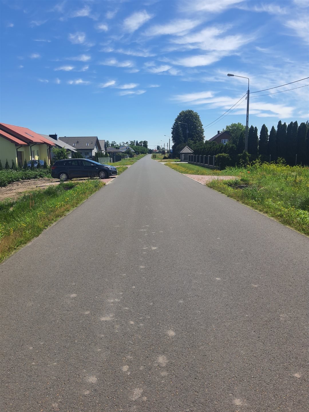 Działka 1036 m² w Rochalikach, media, asfalt, cicha okolica Rochaliki  1 036m2 Foto 1