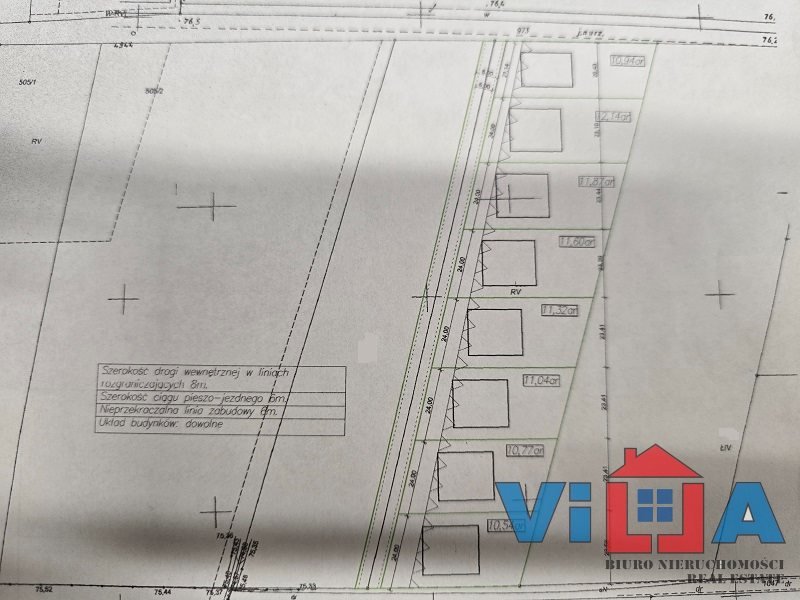 Duża działka pod inwestycję w Ochli – 9680 m², 8-9 działek Zielona Góra, Ochla  9 680m2 Foto 1