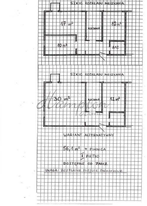 Mieszkanie trzypokojowe na sprzedaż Warszawa, Ochota Rakowiec, Racławicka  56m2 Foto 1