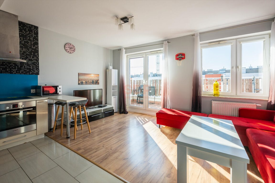 Mieszkanie dwupokojowe na sprzedaż Wrocław, Fabryczna, Mosiężna  41m2 Foto 1