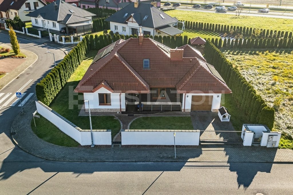 Komfortowy dom 200 m² z tarasem, kominkiem i ogrzewaniem podłogowym Sędziszów Małopolski, Potockich  200m2 Foto 1