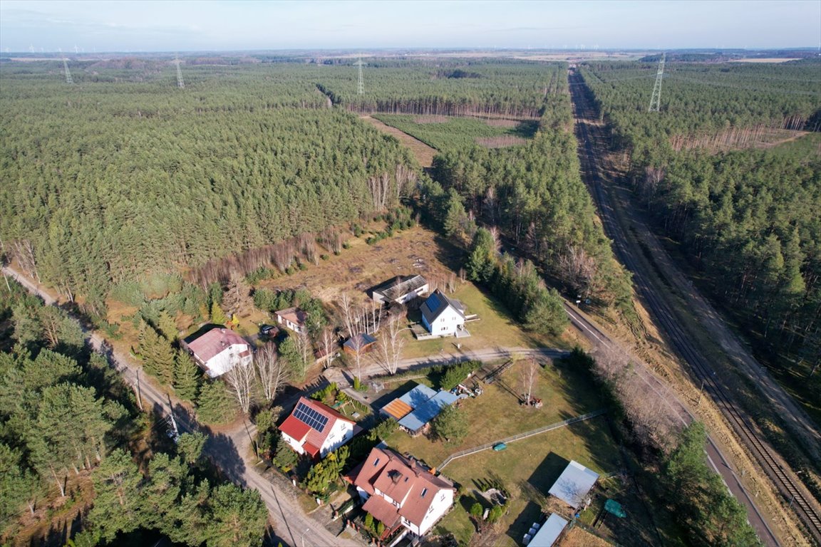 Działka budowlana na sprzedaż Korzybie  1 893m2 Foto 5