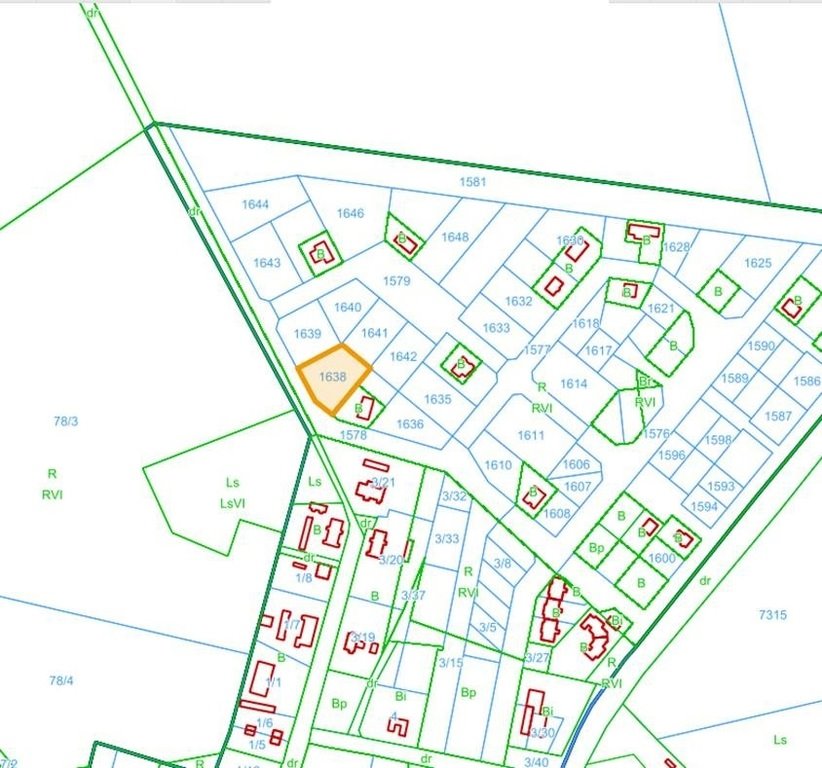 Działka 1913 m² w Wieleniu - tereny mieszkaniowe i usługowe Wieleń  1 913m2 Foto 1