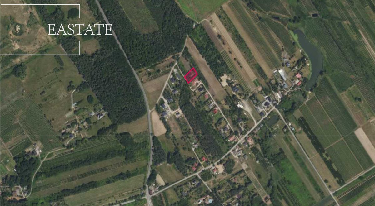 Działka 1500 m² pod zabudowę jednorodzinną i usługi Wólka Dworska  1 500m2 Foto 1