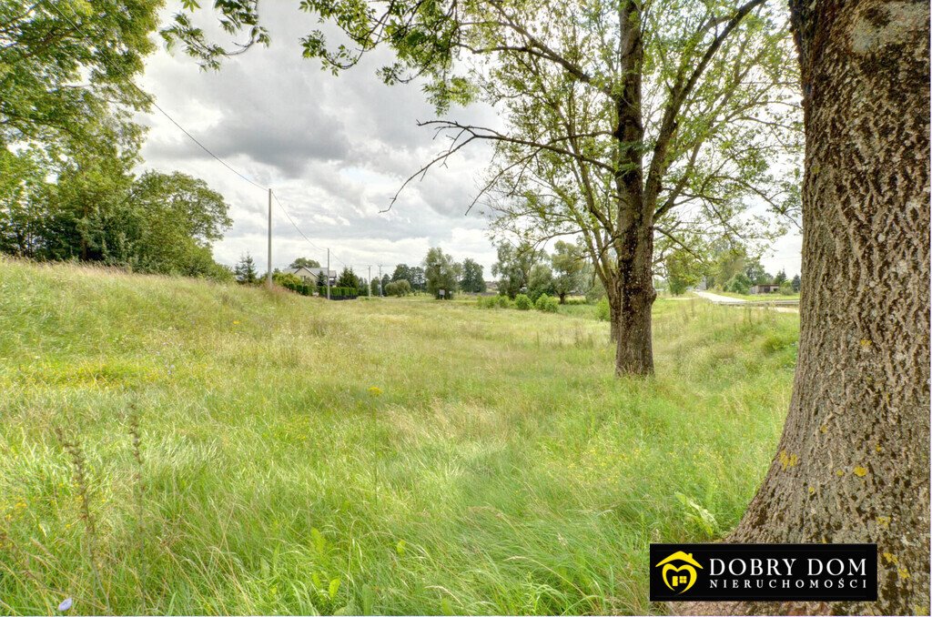 Działka budowlana 1886 m² z warunkami zabudowy - Jabłońskie Jabłońskie  1 886m2 Foto 1