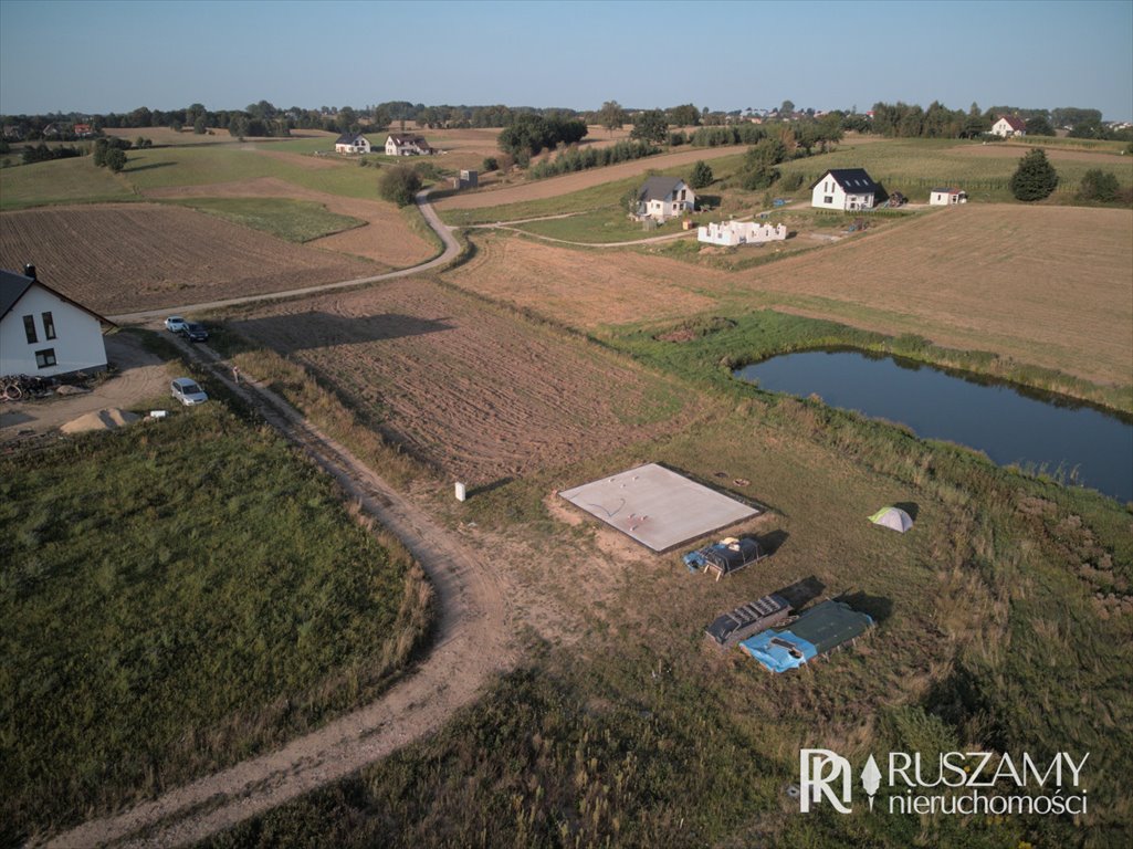 Działka budowlana na sprzedaż Kosowo, Kwiatowa  1 100m2 Foto 10