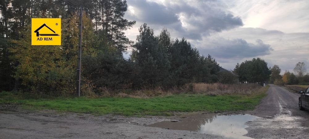 Działka budowlana na sprzedaż Zalesie, Podleśna  1 600m2 Foto 1