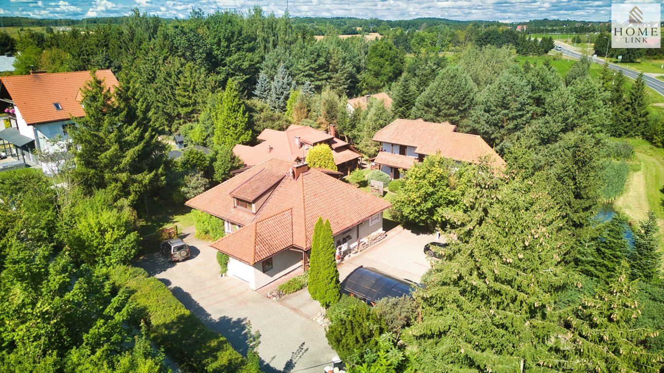 Do sprzedania przestronny dom z pensjonatem 14 pokoi w Szczęsnem Szczęsne  474m2 Foto 1