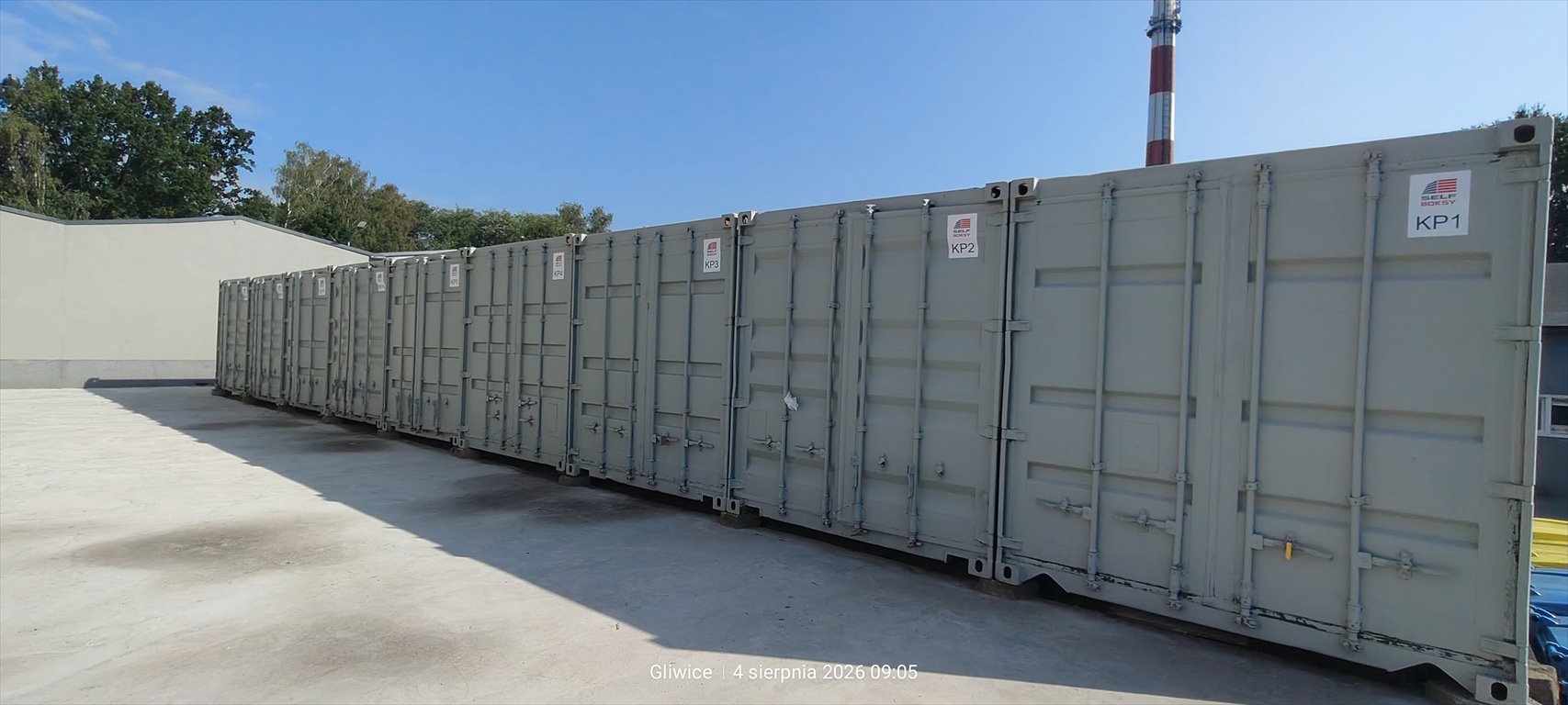 Magazyn 13,9 m² przy ul. Portowej w Gliwicach - polecam!: Gliwice: Portowa