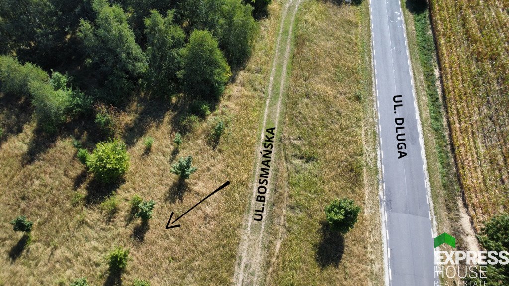 Działka budowlana na sprzedaż Bytyń, Bosmańska  798m2 Foto 4