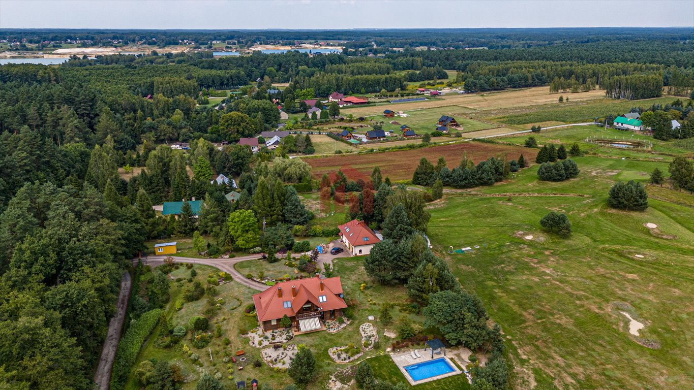 Działka budowlana na sprzedaż Krzywa  2 000m2 Foto 6