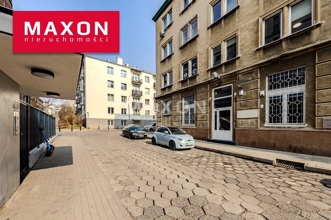 Przestronny pokój biurowy 21 m² w cichej lokalizacji Mokotowa Warszawa, Mokotów, Olesińska  21m2 Foto 1