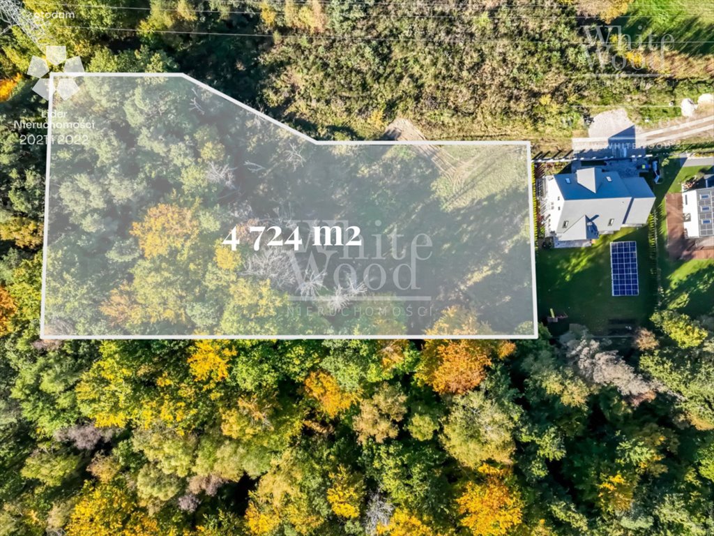 Działka budowlana na sprzedaż Gdynia, Chwarzno-Wiczlino  4 724m2 Foto 1