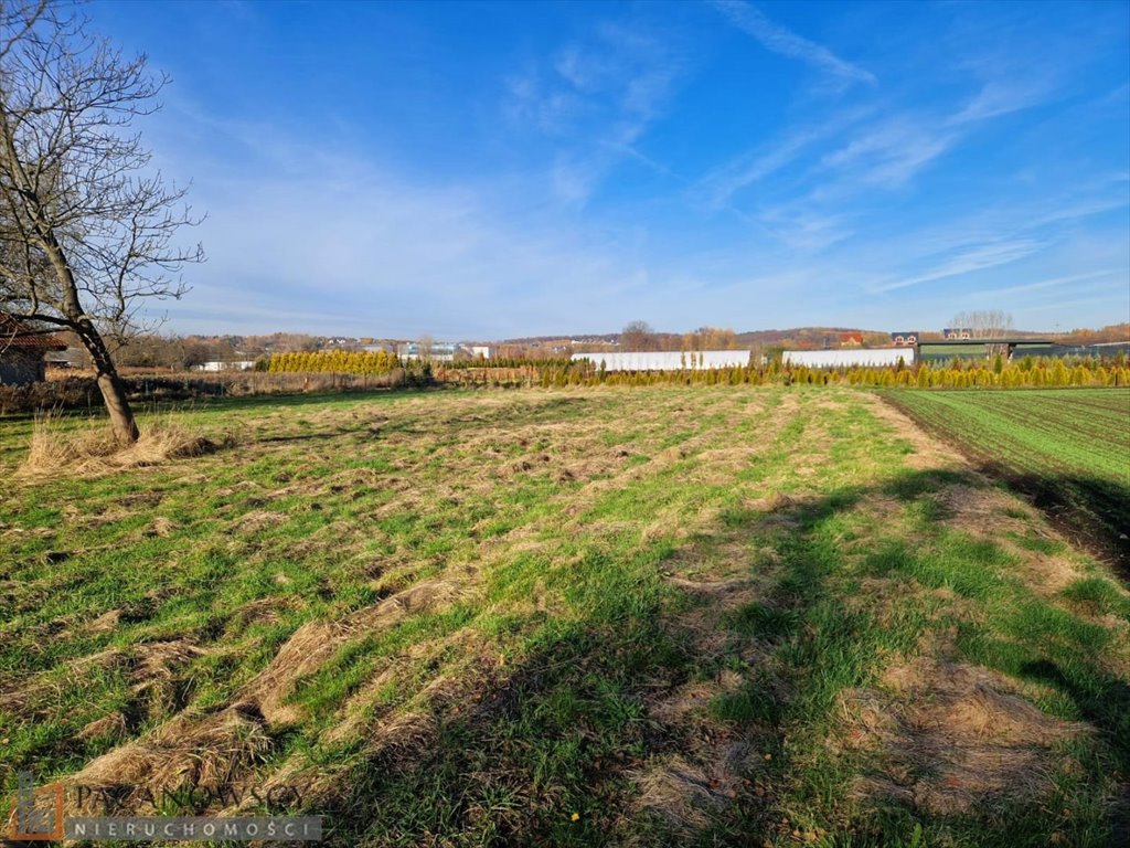 Działka budowlana na sprzedaż Masłomiąca  1 274m2 Foto 1
