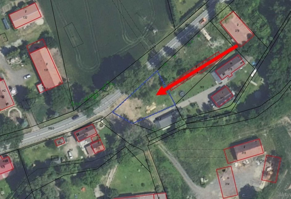 Sprzedam działkę 628 m² w Niedźwiedniku z potencjałem inwestycyjnym Niedźwiednik  628m2 Foto 1