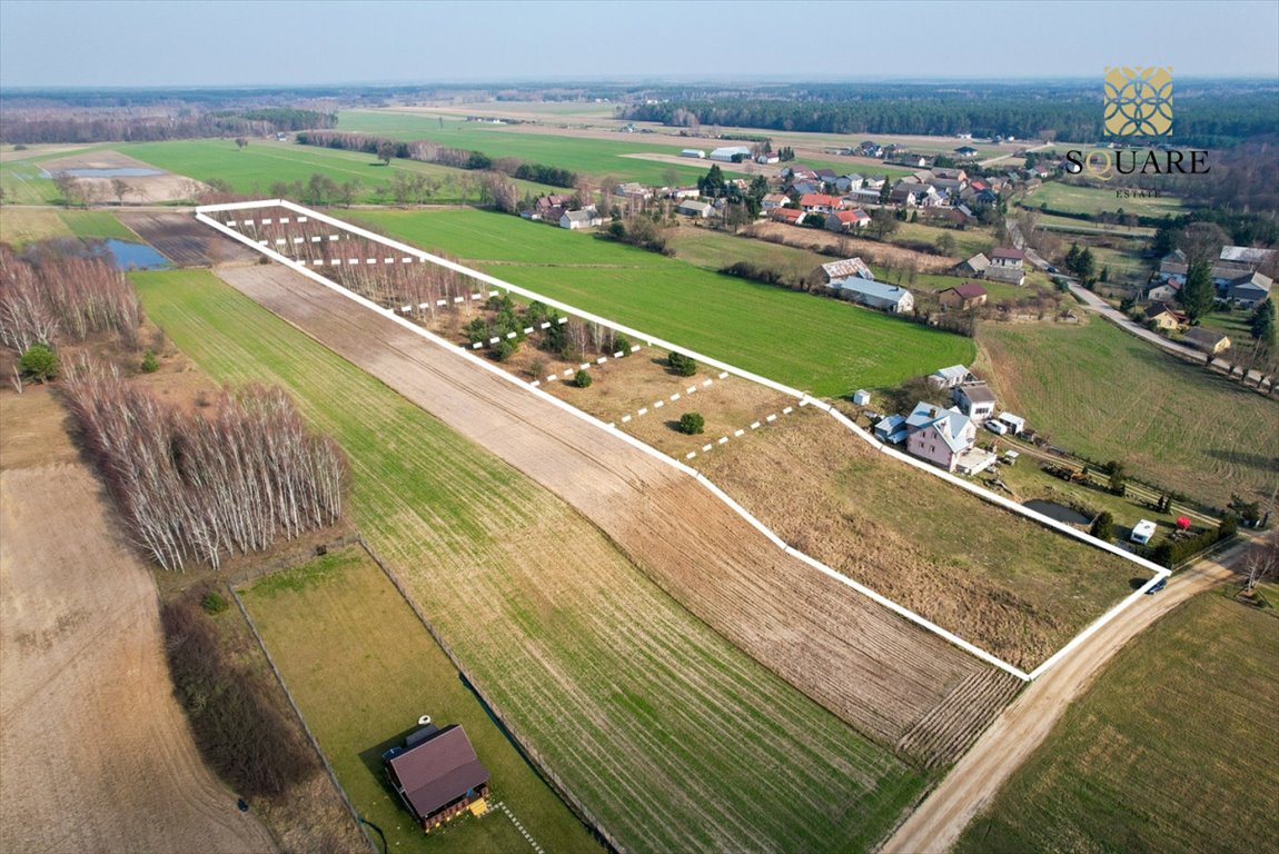 Działka budowlana na sprzedaż Krajęczyn  1 200m2 Foto 1