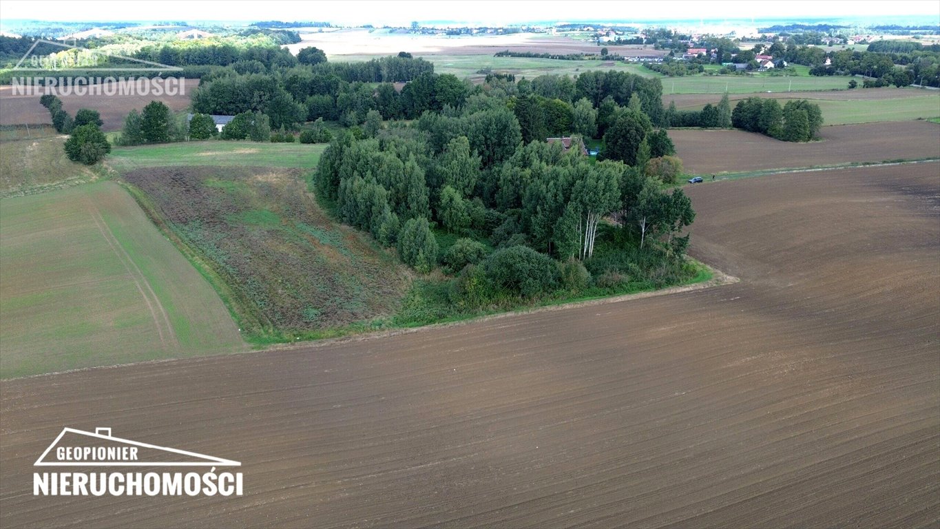 Na sprzedaż działka 1004 m² pod dom w Kajkowie Kajkowo, Kajkowo  1 004m2 Foto 1