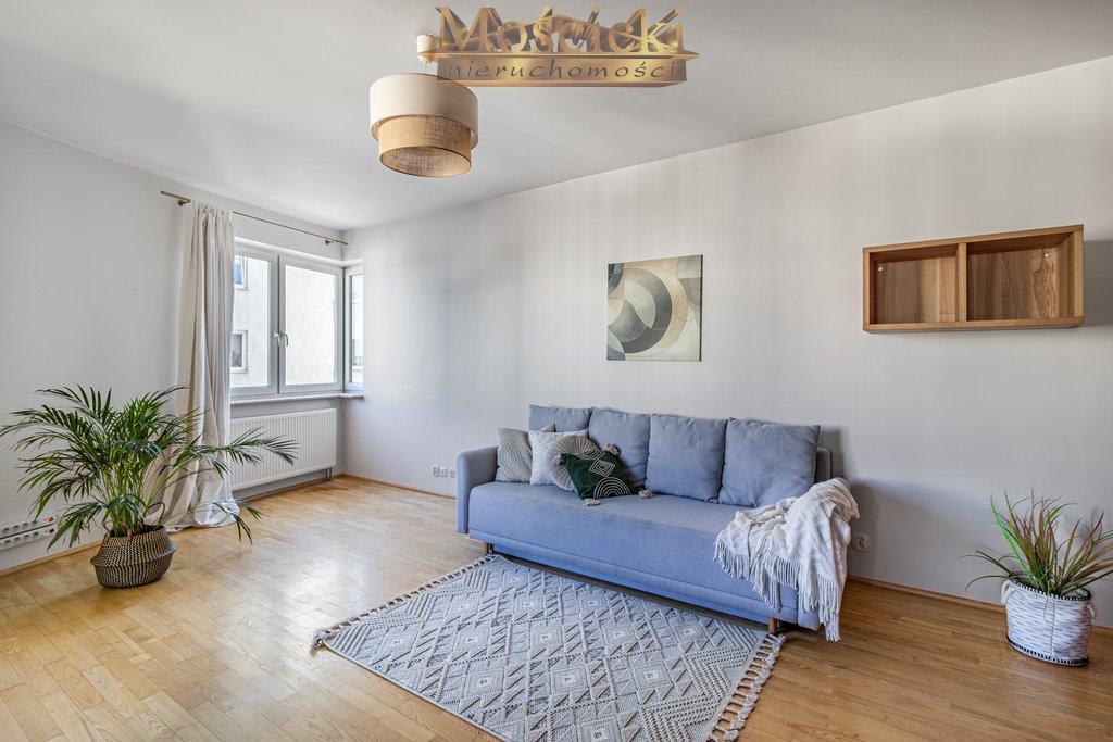Klimatyczne 2-pokojowe mieszkanie z balkonem (56 m²) na Ursynowie Warszawa, Ursynów, Imielin, Alternatywy  56m2 Foto 1