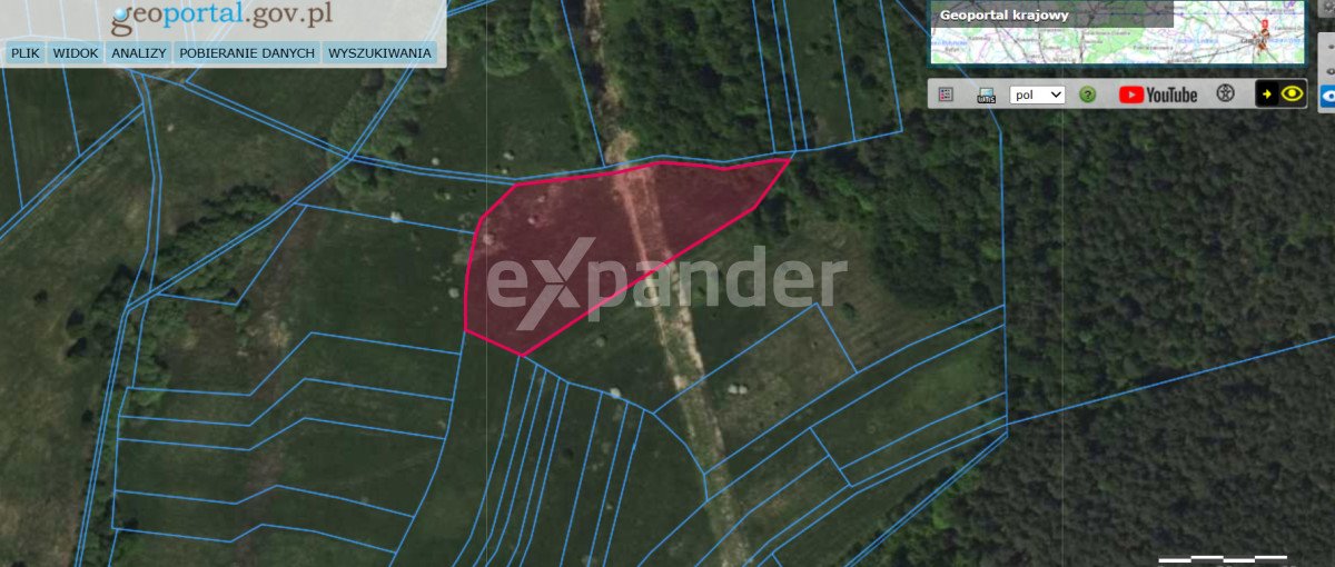 Działka przemysłowo-handlowa na sprzedaż Siewierz, Trojedzianka  9 842m2 Foto 1