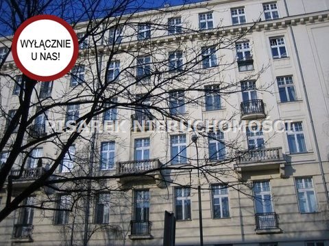 Unikatowy apartament 55 m2 w sercu Warszawy z wizją rozbudowy Warszawa, Śródmieście, Centrum  55m2 Foto 1