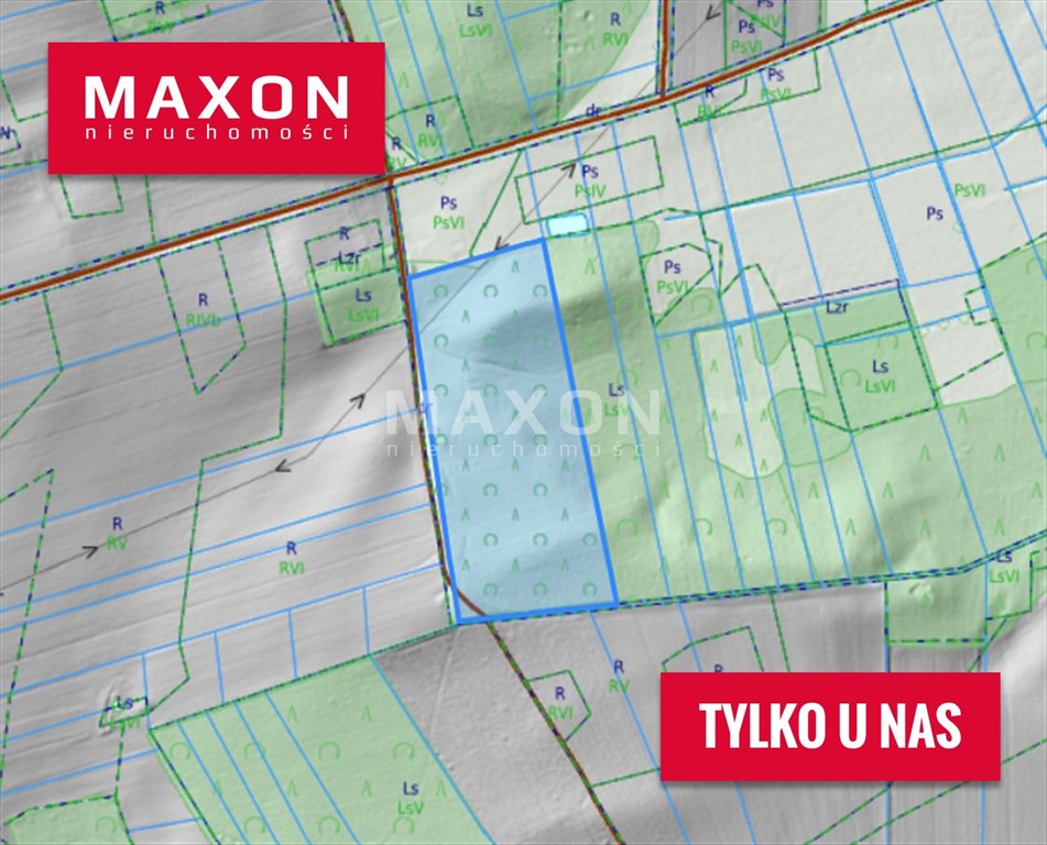 Działka inwestycyjna z złożem piasku i żwiru 2,68 ha Orlikowo  26 048m2 Foto 1