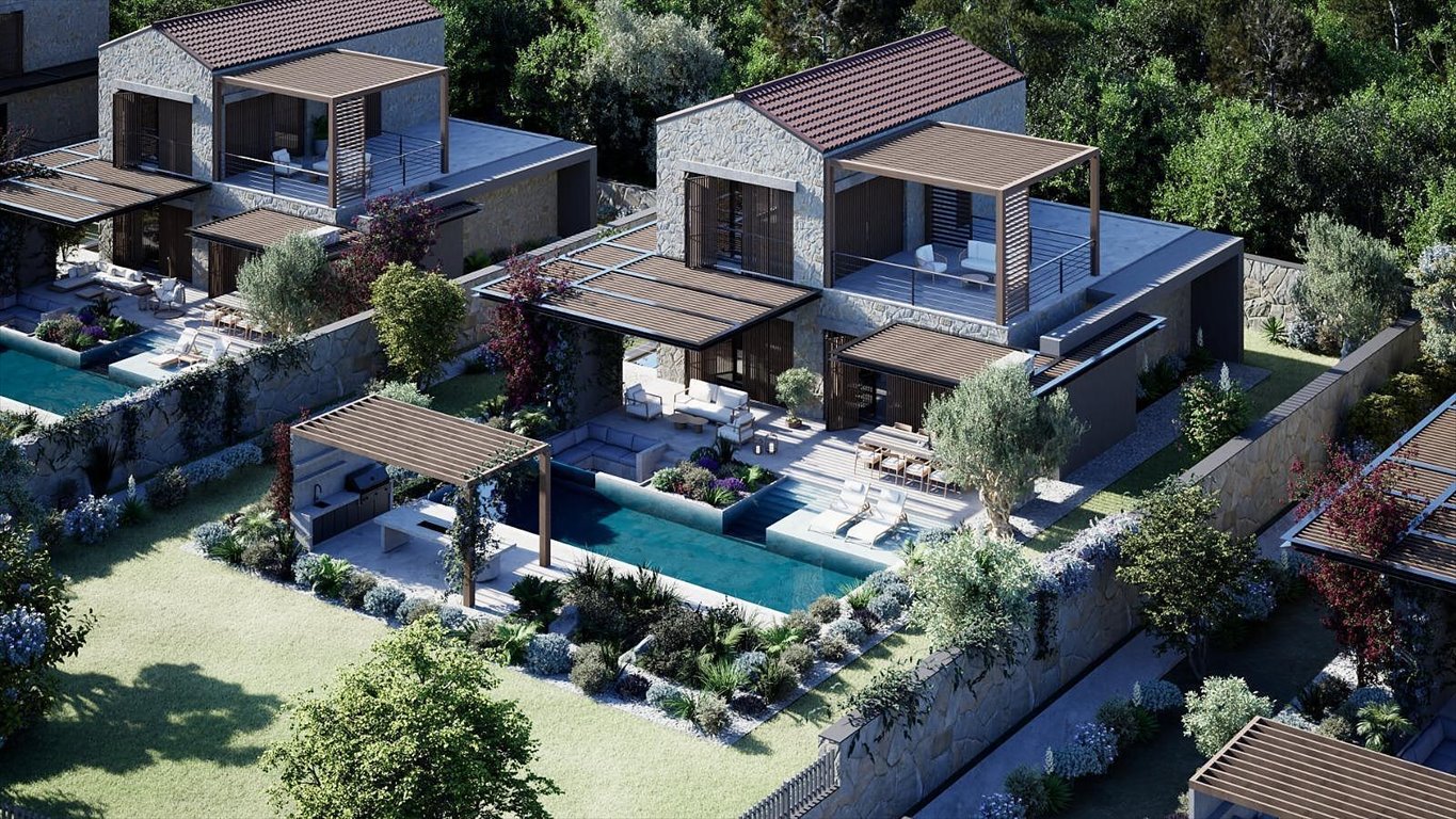 Luksusowy dom z prywatnym basenem w Bodrum Torba Turcja, Torba, Torba, Bodrum, Muğla  378m2 Foto 1