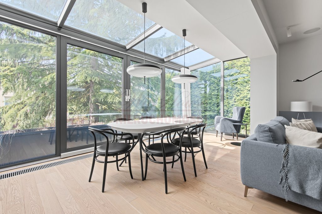 Nowoczesny dom bliźniak 215 m² z garażem i ogrodem Warszawa, Bemowo, Groty  215m2 Foto 1