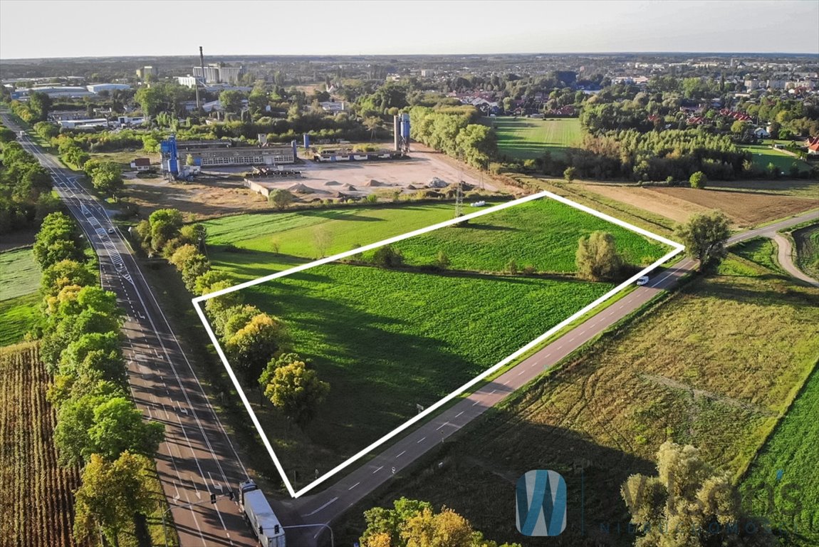Działka przemysłowo-handlowa na sprzedaż Płońsk, Kwiatowa  17 600m2 Foto 1