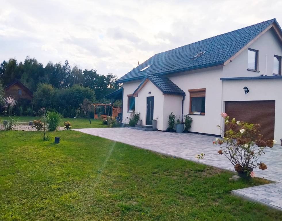 Do sprzedania nowoczesny dom 178 m² z strefą spa w Sielskiej Wodzie Błota, Sielska Woda  178m2 Foto 1