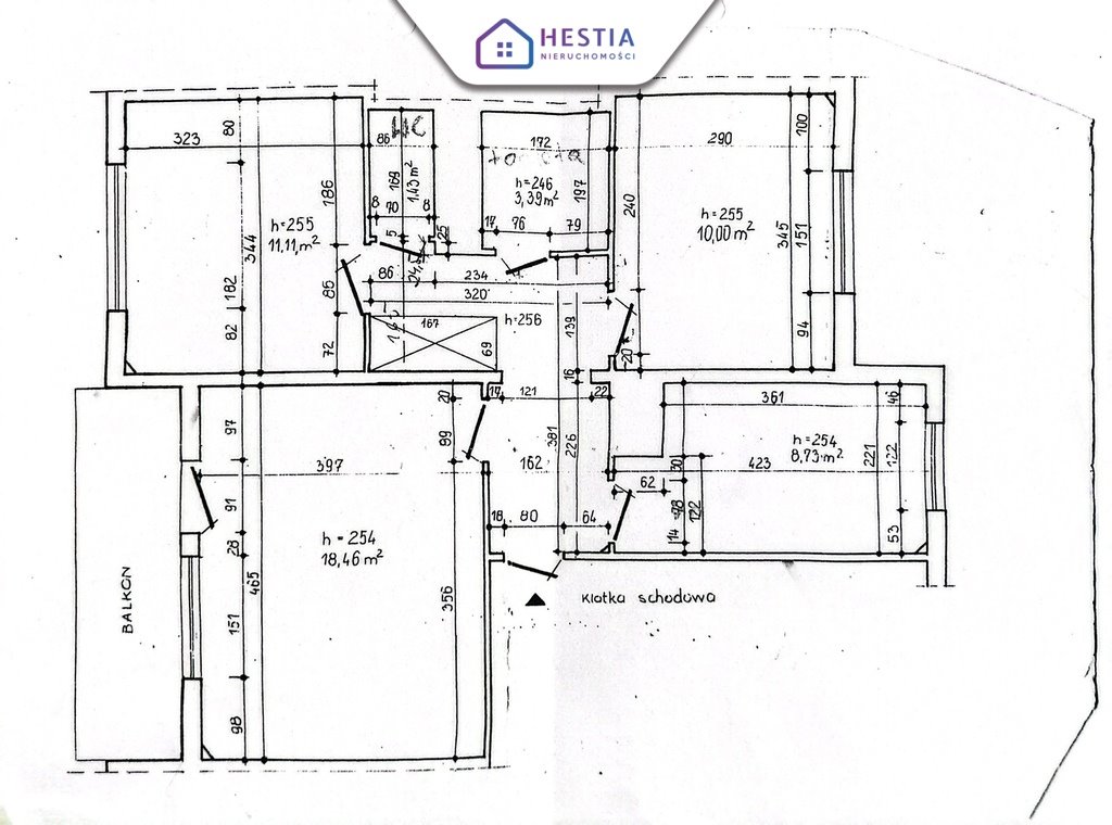 Mieszkanie trzypokojowe na sprzedaż Szczecin, Pogodno, Waleriana Łukasińskiego  62m2 Foto 11