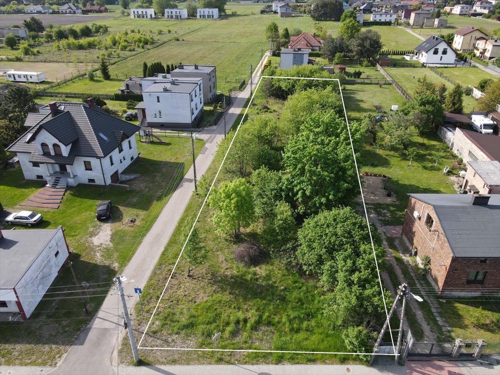 Działka 1886 m2 pod zabudowę w Imielinie, cicha okolica Imielin, Imielin, Biskupa Stanisława Adamskiego  1 886m2 Foto 1