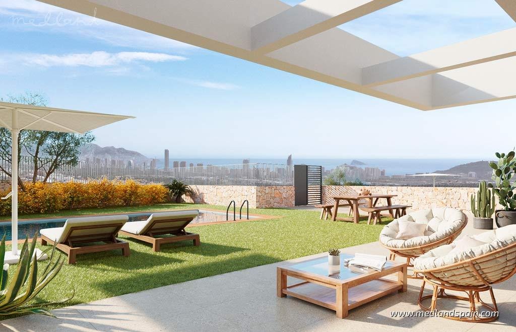 Dom na sprzedaż Hiszpania, Finestrat  157m2 Foto 1