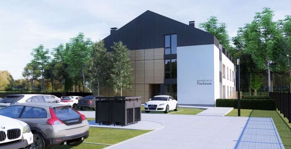 Mieszkanie dwupokojowe na sprzedaż Dąbki, Parkowa 3 42m2 Foto 1 Mieszkanie dwupokojowe na sprzedaż Dąbki, Parkowa 3 42m2 Foto 1