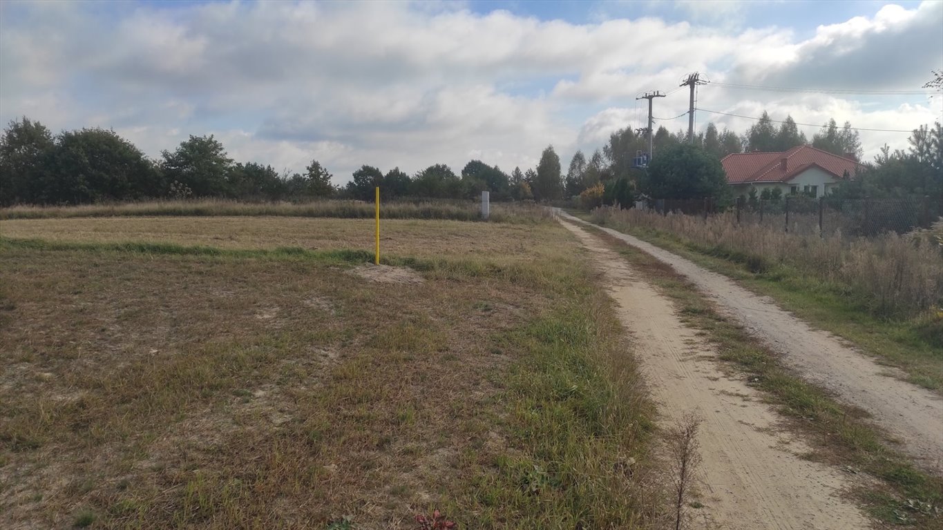 Działka 1500 m² pod dom w Powązkach, media, lasy Powązki  1 500m2 Foto 1