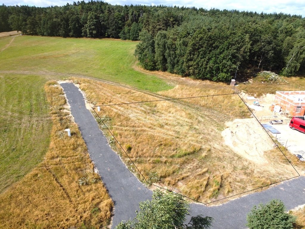 Działka budowlana na sprzedaż Okmiany  1 045m2 Foto 2