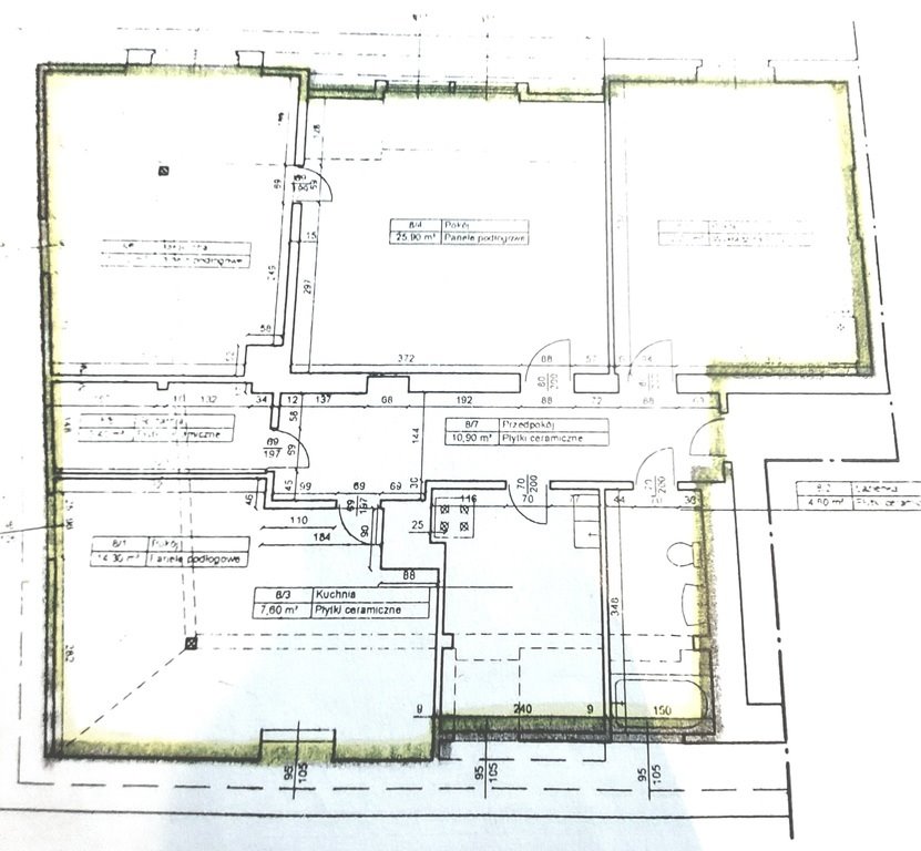 Mieszkanie czteropokojowe  na sprzedaż Jelenia Góra, Centrum, Sudecka  103m2 Foto 18