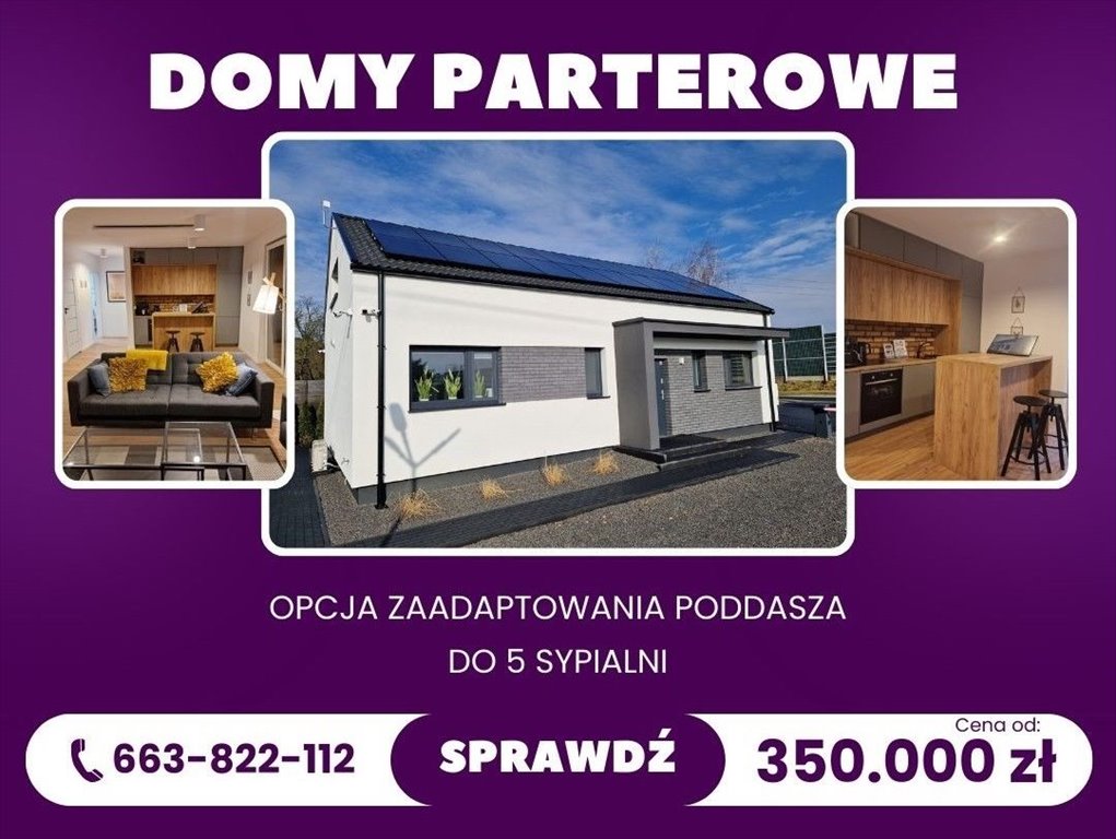 Dom na sprzedaż Jarocin  80m2 Foto 1