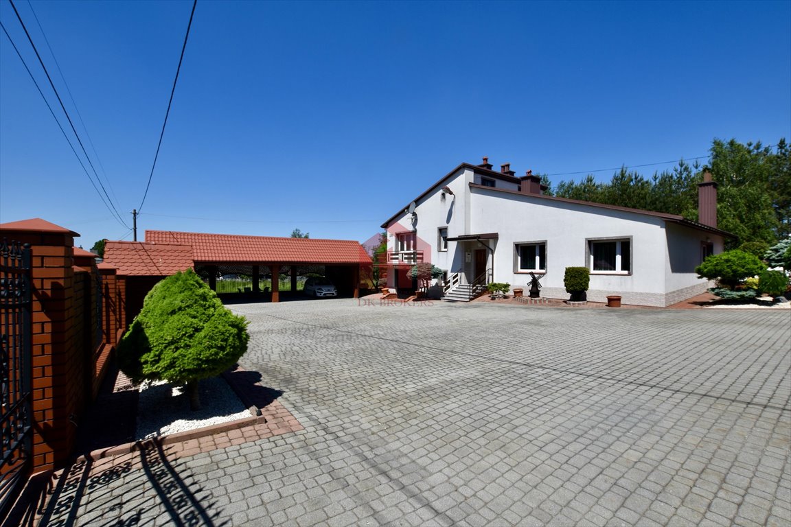 Komfortowy dom 173 m² z ogrodem, garażem i kominkiem Stobierna  173m2 Foto 1