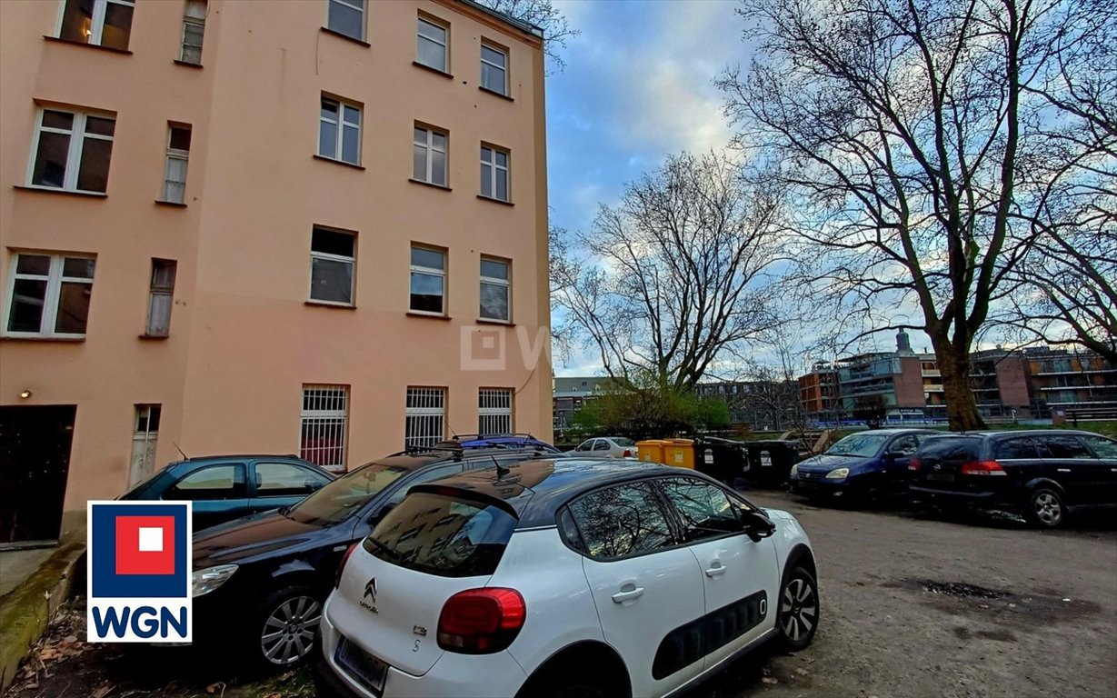 Mieszkanie trzypokojowe na wynajem Wrocław, Śródmieście, Cybulskiego  55m2 Foto 2