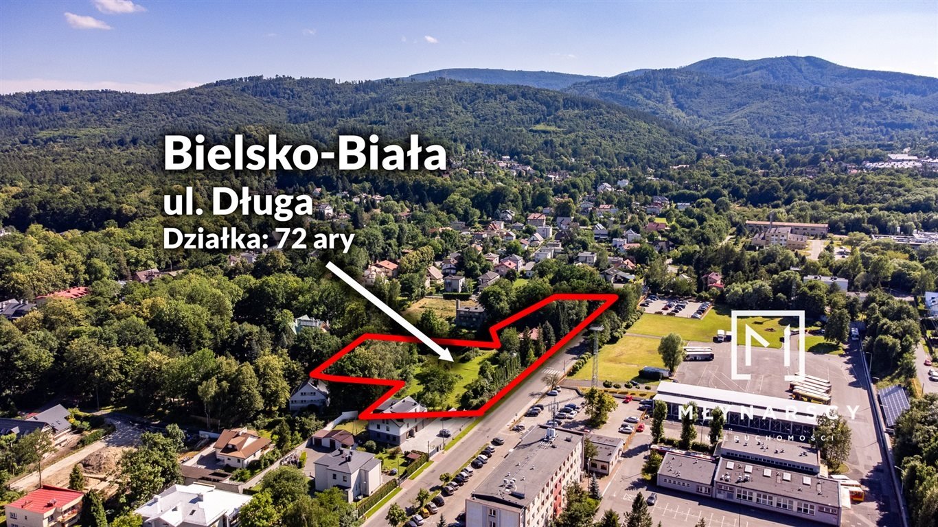 Działka inna na sprzedaż Bielsko-Biała, Olszówka Dolna  7 233m2 Foto 4