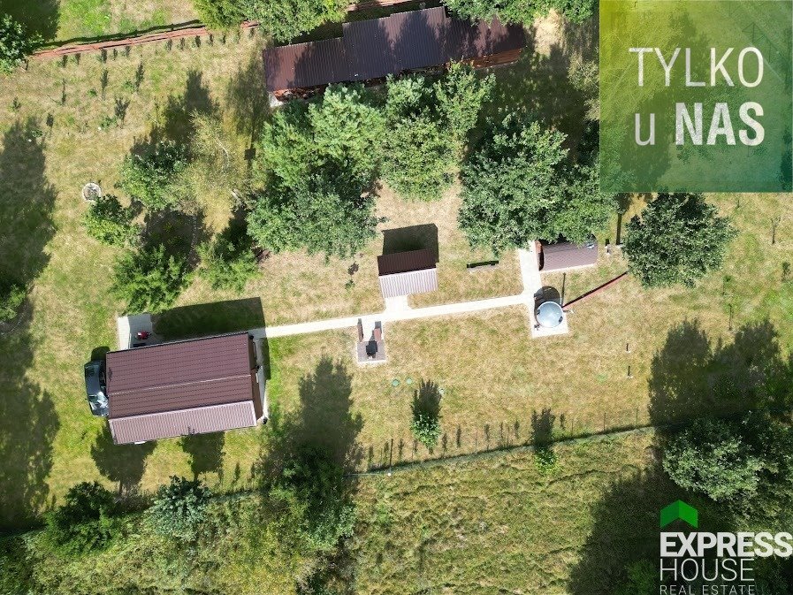 Działka 3900m² z domem, sauną i jacuzzi w Puszczy Białowieskiej Stare Masiewo  3 900m2 Foto 1