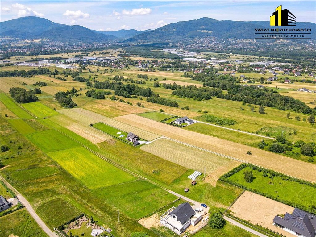 Działka budowlana na sprzedaż Wilkowice  2 071m2 Foto 3