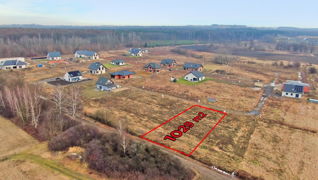 Działka budowlana na sprzedaż Dobieszowice, Sienkiewicza  1 029m2 Foto 1